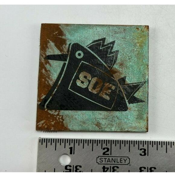 SOE Special Operations Equipment Patch SOE Limited Edition Rusted Coc Patch - Picture 1 of 2